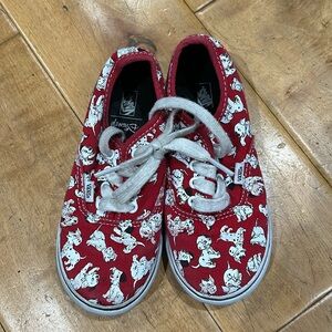 Vans Disney Dalmatian shoes
